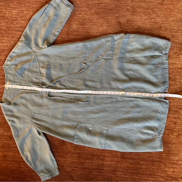 Long Linen Duster - Picture 9 of 10